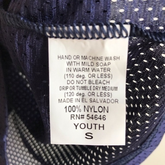 NFL Denver Broncos Navy Jersey Youth Small NWT - Picture 7 of 7